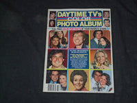 1976 DAYTIME TV'S COLOR PHOTO ALBUM MAGAZINE - NUMBER 1 ISSUE - CW 1107