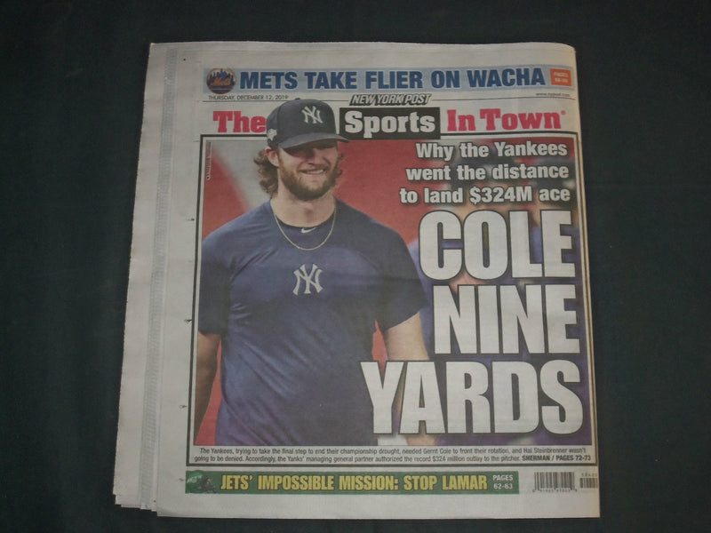 2019 DECEMBER 12 NEW YORK POST NEWSPAPER - ANTI-SEMITIC DUO KILLING-JERSEY CITY