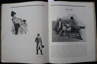 1899 THE PICTURE BOOK OF BECKY SHARP - MRS. FISKE - LANGDON MITCHELL - K 2304