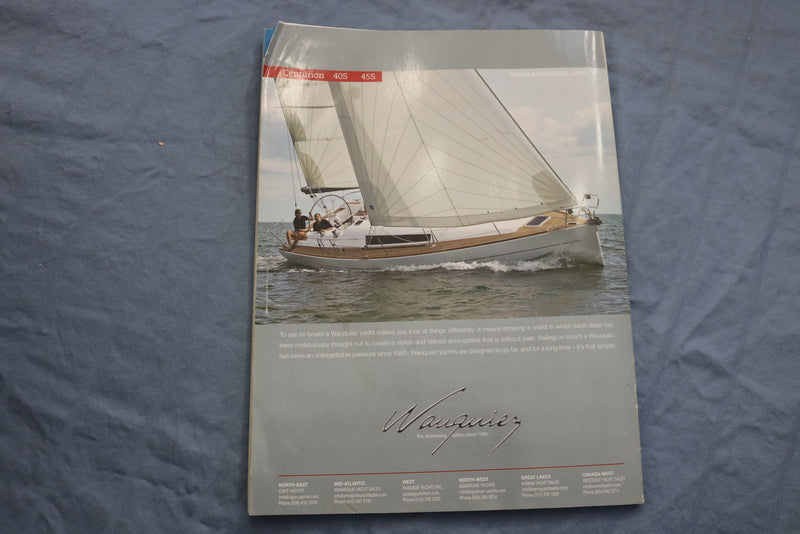 2007 SEPTEMBER CRUISING WORLD MAGAZINE - THE BAHAMAS BECKON - E 9550