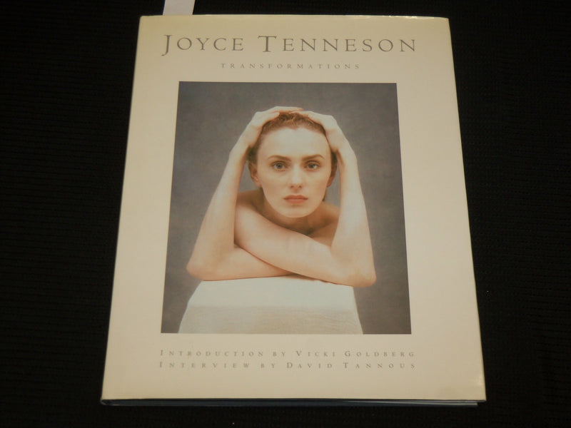 1993 JOYCE TENNESON TRANSFORMATIONS HARDCOVER BOOK - GOLDBERG - R 726N