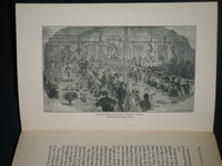1929 YESTERDAY'S IN LITTLE OLD NEW YORK BOOK BY JAMES H. CALLENDER - KD 5283