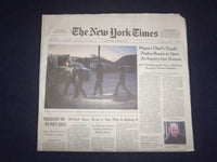 2023 JUNE 24 NEW YORK TIMES-WAGNER CHIEF'S TIRADE TO OPEN RUSSIA TREASON INQUIRY