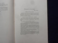 1903 AMOS J. CUMMINGS MEMORIAL ADDRESSES HARDCOVER BOOK - K 201