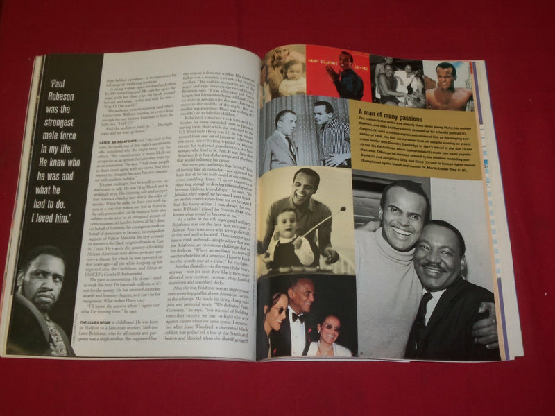 2001 MAY/JUNE MODERN MATURITY MAGAZINE - HARRY BELAFONTE - B 6123