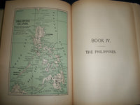 1899 PICTORIAL HISTORY OF AMERICA'S NEW POSSSESSIONS BY MURAT HALSTEED - KD 910W