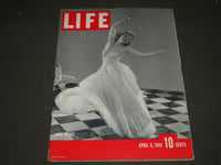 1940 APRIL 8 LIFE MAGAZINE - ANNA NEAGLE COVER - L 177