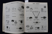 1957 J.J. JEWLCRAFT CATALOG - LAPIDARY EQUIPMENT & SUPPLIES - K 1463