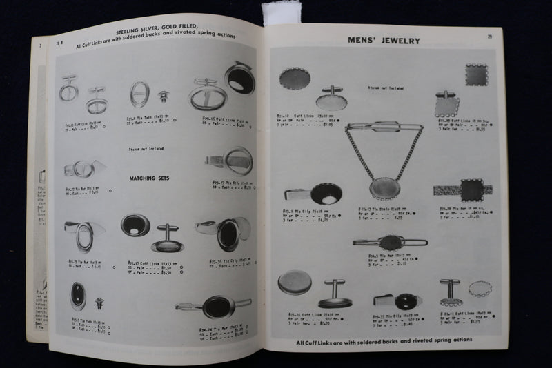 1957 J.J. JEWLCRAFT CATALOG - LAPIDARY EQUIPMENT & SUPPLIES - K 1463