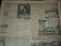 1941 DEC 12 PHILADELPHIA INQUIRER - 2D JAP BATTLESHIP BUMBED BY NAVY - NT 7508