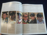 2002 MAY 26 86TH INDIANAPOLIS 500 RACING PROGRAM - GREAT PHOTOS - SP 6599M