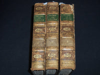 1820-1821 OEUVRES DE DUCLOS FRENCH VOLUMES 1-3 - PARIS - KD 4133