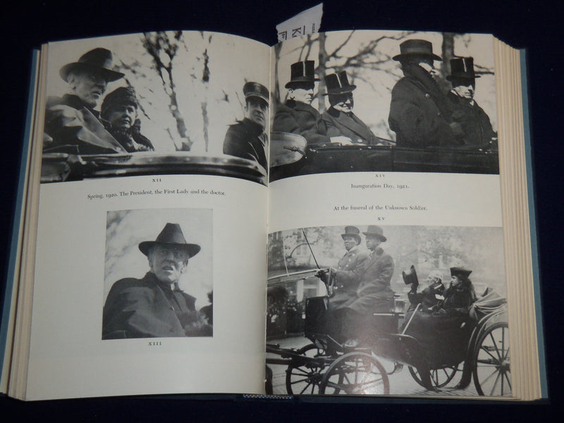 1964 WHEN THE CHEERING STOPPED HARDCOVER BOOK - WOODROW WILSON - KD 3867I