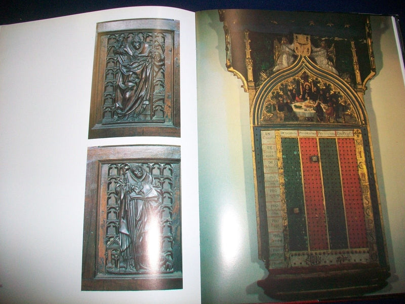 1981 BURGOS CRUCE DE CAMINOS PULSO DE ESPANA HARDCOVER BOOK - SPANISH - KD 2939