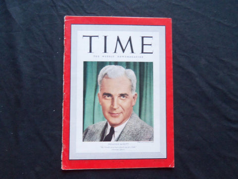 1939 JULY 10 TIME MAGAZINE - PAUL V. MCNUTT - T 668