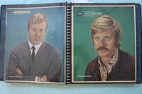 HOLLYWOOOD STARS SCRAPBOOK - MAGAZINE PHOTOS - GINGER ROGERS-ROBERT REDFORD- #39