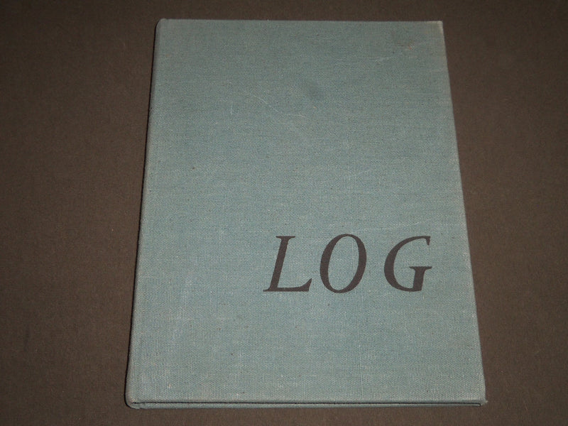 1961 THE LOG BEAVER COLLEGE YEARBOOK - JENKINTOWN, PA - GREAT PHOTOS - YB 1243