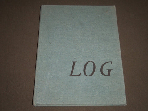 1961 THE LOG BEAVER COLLEGE YEARBOOK - JENKINTOWN, PA - GREAT PHOTOS - YB 1243
