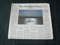 2019 MARCH 7 NEW YORK TIMES- U.S. TRADE DEFICIT UNDER PRESIDENT BULGES TO RECORD