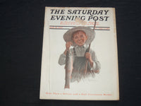 1910 MAY 28 THE SATURDAY EVENING POST MAGAZINE - ILLUSTRATED COVER - SP 482
