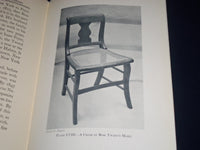 1935 EARLY AMERICAN FURNITURE MAKERS BOOK BY THOMAS ORMSBEE - PHOTOS - KD 1363