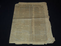 1864 DECEMBER 16 NEW YORK HERALD NEWSPAPER - SHERMAN - NASHVILLE - NP 4252R