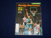 1974 APRIL 1 SPORTS ILLUSTRATED MAGAZINE - N.C. STATE STOPS UCLA COVER - SP 9653