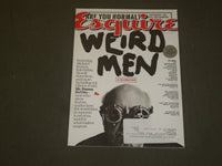2014 FEBRUARY ESQUIRE MAGAZINE - WEIRD MEN, A CELEBRATION COVER - B 2000