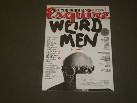 2014 FEBRUARY ESQUIRE MAGAZINE - WEIRD MEN, A CELEBRATION COVER - B 2000