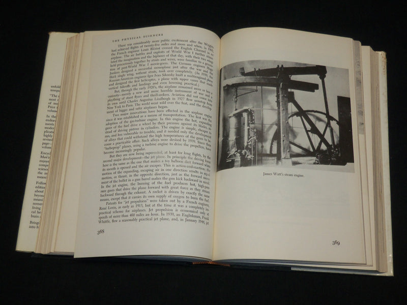 1965 THE NEW INTELLIGENT MAN'S GUIDE TO SCIENCE HARDCOVER BOOK - KD 6583