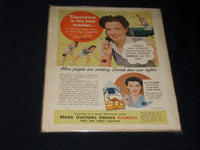 1947 OCTOBER RADIO MIRROR MAGAZINE - LUCILLE NORMAN FRONT COVER - E 1478