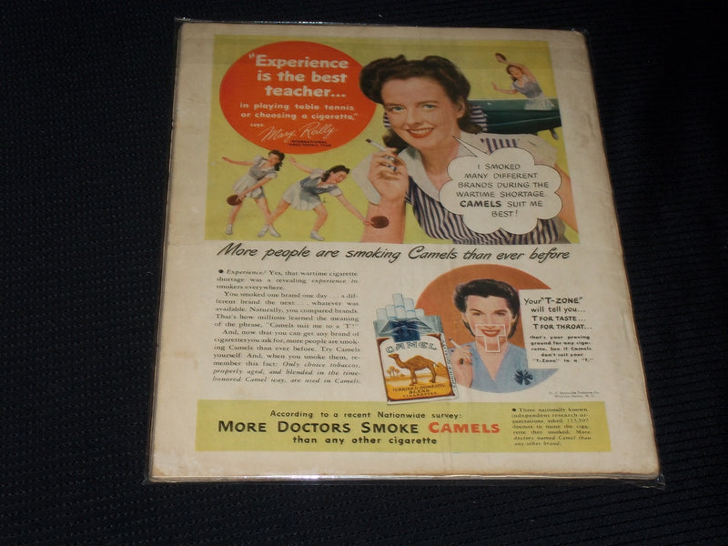 1947 OCTOBER RADIO MIRROR MAGAZINE - LUCILLE NORMAN FRONT COVER - E 1478