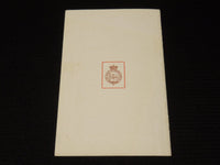 1928 PACIFIC STEAM NAVIGATION COMPANY BOOKLET - LIMA, PERU - K 85