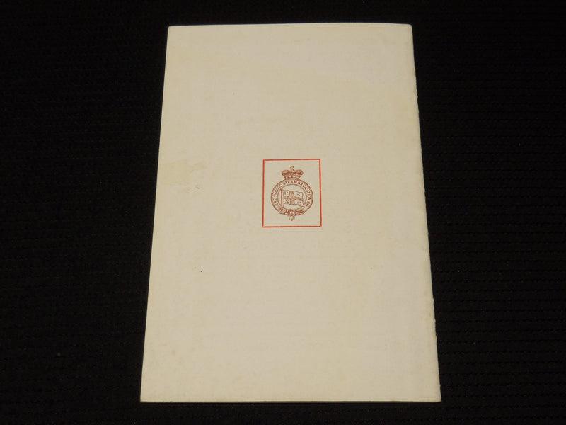 1928 PACIFIC STEAM NAVIGATION COMPANY BOOKLET - LIMA, PERU - K 85