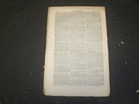 1865 AUGUST 5 THE BUILDER ARCHITECT MAGAZINE - ILLUSTRATIONS - ST 415Z