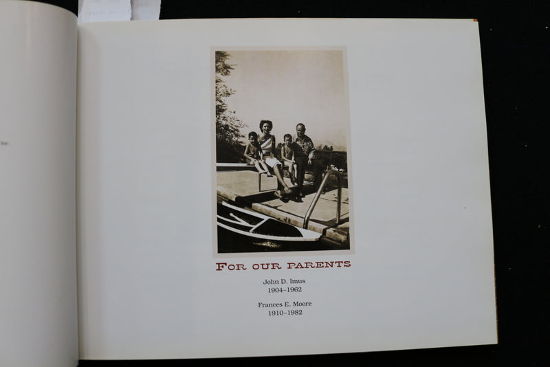 1997 TWO GUYS FOUR CORNERS BOOK BY DON IMUS & FRED IMUS - SIGNED - KD 9558