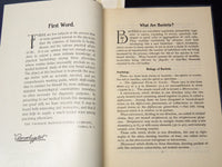1901 SYLLABUS OF BACTERIOLOGY DESIGNED TO AID PHYSICIAN - 5 PLATES - J 7953