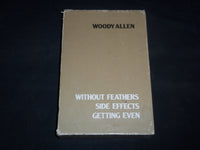 1971-1980 WOODY ALLEN 3 VOLUME BOXED SET - GETTING EVEN -SIDE EFFECTS - KD 5294C