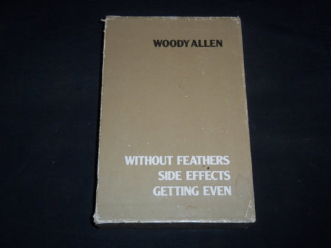 1971-1980 WOODY ALLEN 3 VOLUME BOXED SET - GETTING EVEN -SIDE EFFECTS - KD 5294C