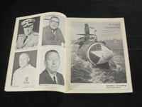 1969 OCTOBER 18 COAST GUARD ACADEMY VS. SOUTHWESTERN FOOTBALL PROGRAM - J 3731