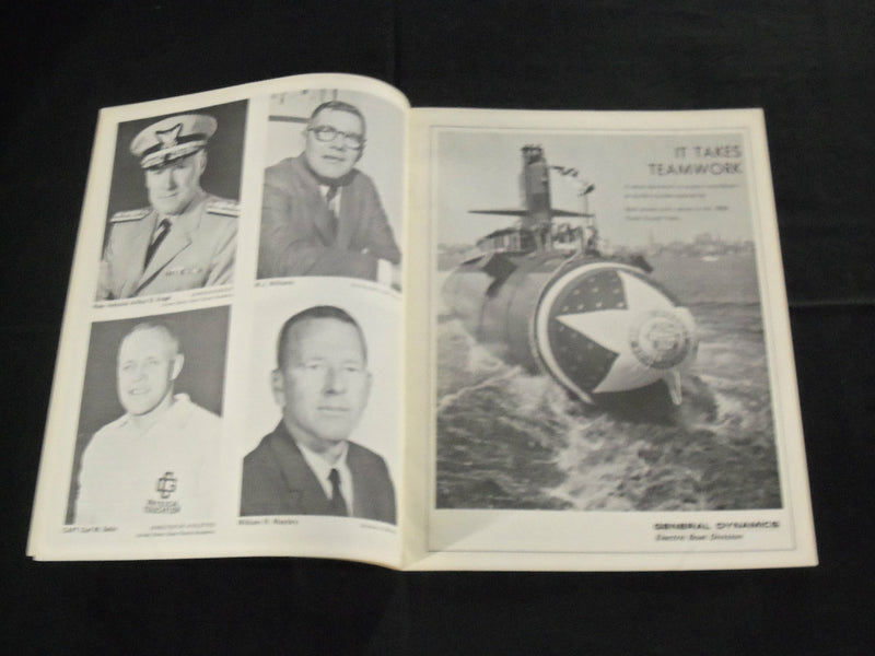 1969 OCTOBER 18 COAST GUARD ACADEMY VS. SOUTHWESTERN FOOTBALL PROGRAM - J 3731