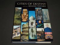 1968 CITIES OF DESTINY EDITED BY ARNOLD TOYNBEE SECOND IMPRESSION BOOK - I 695