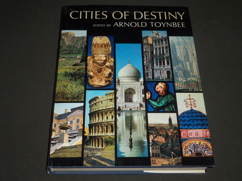 1968 CITIES OF DESTINY EDITED BY ARNOLD TOYNBEE SECOND IMPRESSION BOOK - I 695