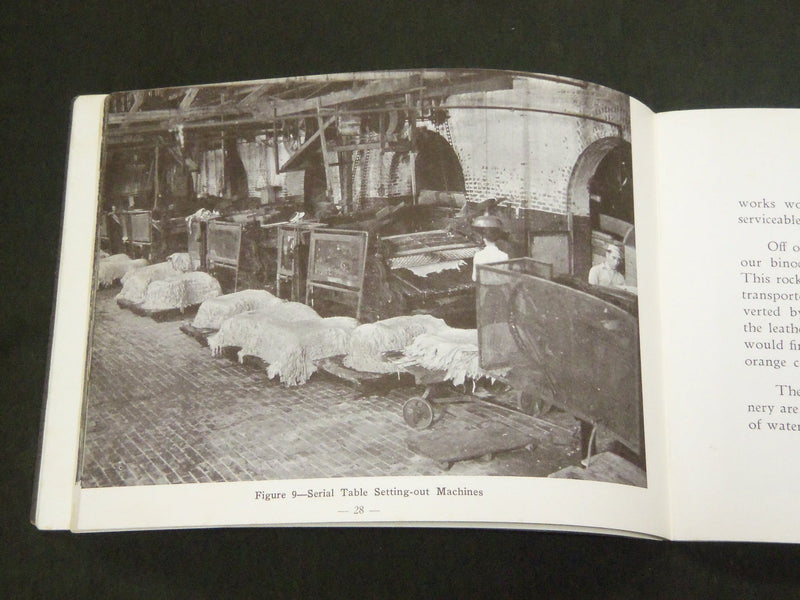 1935 THE STORY OF LEATHER OHIO LEATHER COMPANY PROGRAM - J 2103