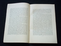 1916 GERMANY'S MOVE AND BRITAIN'S ANSWER SOFTCOVER BOOK BY EARL CURZON - J 7146
