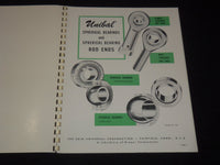1950'S HEIM UNIBAL SPHERICAL BEARINGS & ROD ENDS CATALOG NO. 763 - KD 3912M
