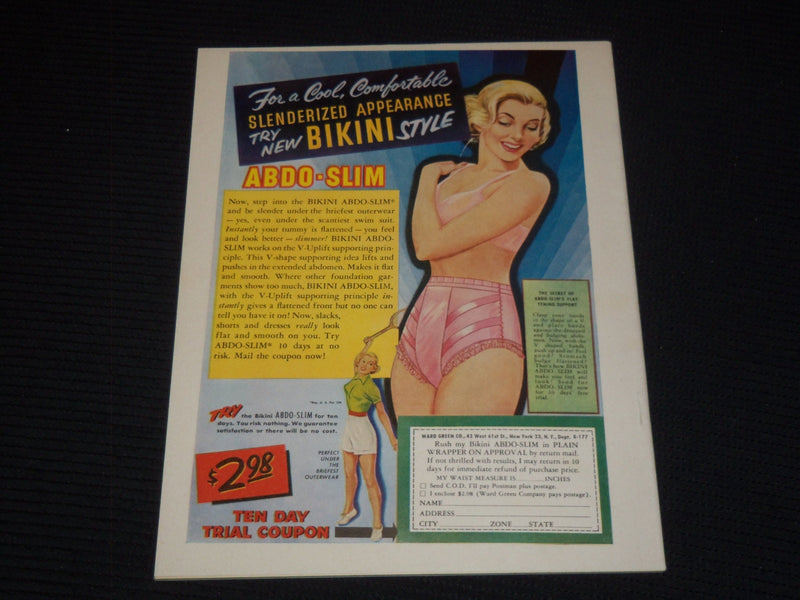 1954 JULY MOVIE STARS PARADE MAGAZINE - JUNE ALLYSON COVER - E 12147