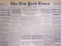 1935 APRIL 3 NEW YORK TIMES - SENATE EVICTS GALLERY AUDIENCE - NT 4903