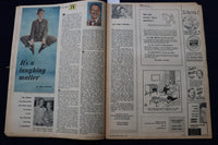 1957 APR 7 SUNDAY NEWS COLOROTO MAGAZINE-FRED MACMURRAY & JUNE HAVER - E 22794