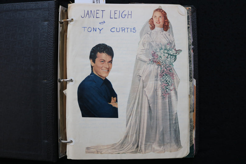 1950'S MOVIE STARS SCRAPBOOK - DORIS DAY - ESTHER WILLIAMS - E 24899